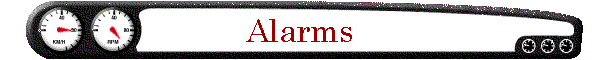 Alarms